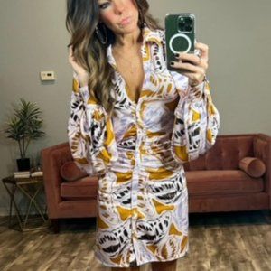 NWT Esmeralda Mini Dress For Love & Lemons